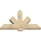 Ekena Millwork Kennewick Rough Sawn Timber Gable Bracket, Douglas Fir, 48"W x 32"H x 4"D x 6"F, 16/12 Pitch GBW048X32X0406KEN00RDF - alternate 5